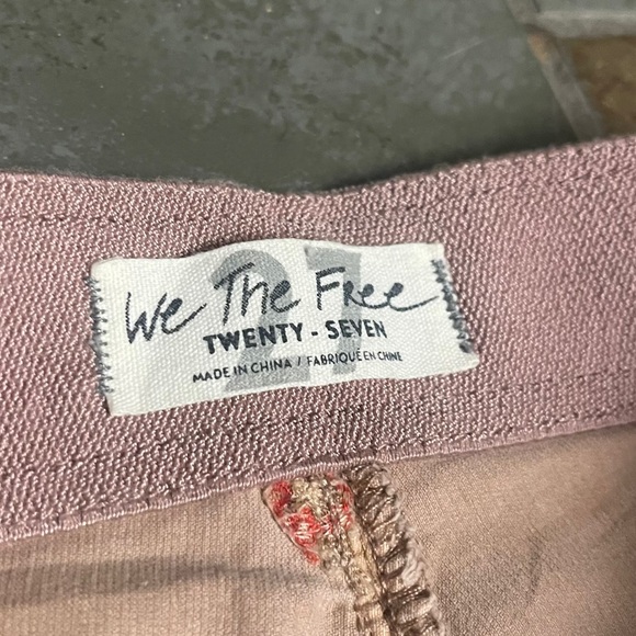 NWOT Free People We The Free Penny Pull On Corduroy Pants - Picture 4 of 6